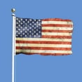 thumbnail image 4 of Wovilon American Us Flag Independence Day- Vivid Color And Uv Fade Resistant - Canvas Header And Double Stitched - Usa Flags Polyester With Brass Grommets 3 X 5 Ft, 4 of 8