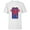 White, variant on Marvel Spider-Man: Across the Spider-Verse 2099 Symbol Icon - Short Sleeve T-Shirt for Kids - Customized-Athletic Heather