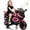 Pink, variant on Roromall 6V Ride On Motorcycle, Battery Powered Ride On Toys w/Treaded Tires, Working Headlight, Horn, Music, Training Wheels, Stable Electric Motorcycle