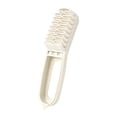 thumbnail image 2 of Cepillo limpiador para zapatos, ligero, práctico, compacto y multiusos para zapatos de cuero. Blanco, 2 of 9