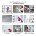 thumbnail image 2 of One-Way Mirror Window Film UV Heat Reflective Static Cling Privacy Tint for Home Office, 2 of 8