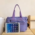 thumbnail image 6 of MMYGU Tote Bag Women Large Crossbody Bag Stylish Handbag for Women Corduroy/Canvas Hobo Bag Fashion shoulder Bag Purse, 6 of 8
