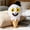 White 2PC, variant on 1PC Halloween Decor Terrifier Art Scary Classic Clown lce Cream Plush Doll with High-Grade Skin-Safe Soft Plush Material Home & Party Decor Plush Gift for Movie Fans
