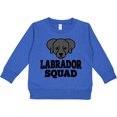 thumbnail image 2 of Inktastic Dog Black Labrador Squad Toddler Sweatshirt, 2 of 4