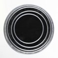 thumbnail image 2 of 2 Layer Mesh Drum Set Head Silent 8 10 12 13 14 Drumhead Drum Skin Black, 2 of 5