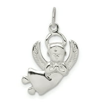925 Sterling Silver Angel Charm Pendant