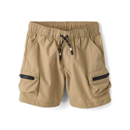 The Children's Place Boys Pull On Zip Cargo Shorts, Sizes 4-16