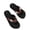 Red, variant on Women's New Large Size One Line Thick Bottom Beaded Fashion Casual Beach Slippers Sandals for Women Red 39