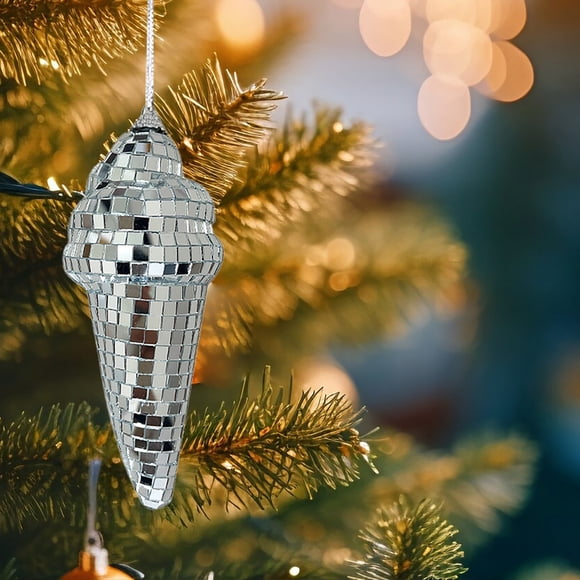 Decoraciones de Halloween, adornos de Halloween, regalos de Halloween, decoraciones para árboles de Navidad, adornos de helado, decoraciones para fiestas, adornos de helado
