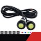 thumbnail image 5 of Gwong Autos 10pcs Bombilla LED Duradera Aluminio Aluminio 18mm 9W LED Eagle Bombilla para vehículos eléctricos Gwong 24013460, 5 of 6