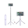 thumbnail image 1 of White Bluetooth Selfie Stick, 3 In 1 Mini Tripod Telescopic Smartphone Monopod With Remote Control Aluminum Alloy For Iphone 13 12 11 Pro Max/xs/xr/x/, 1 of 5