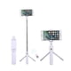 thumbnail image 1 of White Bluetooth Selfie Stick, 3 In 1 Mini Tripod Telescopic Smartphone Monopod With Remote Control Aluminum Alloy For Iphone 13 12 11 Pro Max/xs/xr/x/, 1 of 5