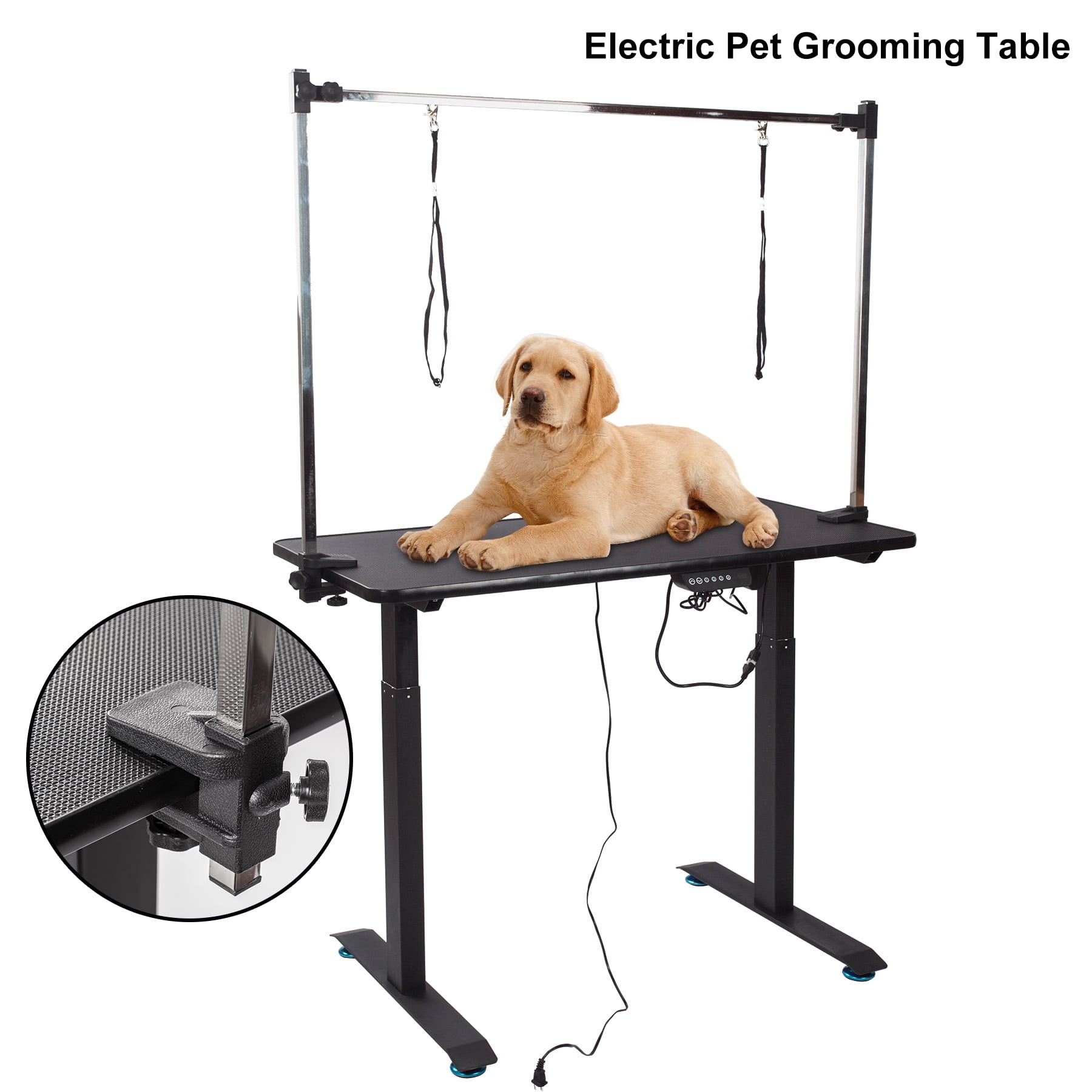 Pet Grooming Table, Electric Adjustable Grooming Table for Large