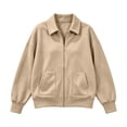thumbnail image 6 of Enjoytime Sweatshirt for Women Collared Long Sleeve Full Zip Up Jacket Comfy Casual Work Fashion Sweatshirts 2026, 6 of 6