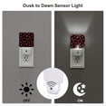 thumbnail image 3 of Goofa Beautiful Red Ladybug Night Light, Plug-in, Dusk to Dawn Sensor, Warm White, Ambient Lighting, Ideal Kids Adults Nightlight-US, 3 of 9
