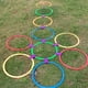thumbnail image 4 of Fiudx juguetes para niños pequeños Ayuda didáctica para niños, juguete deportivo, rayuela, salto a los juguetes para niños, 28cm, 4 of 5