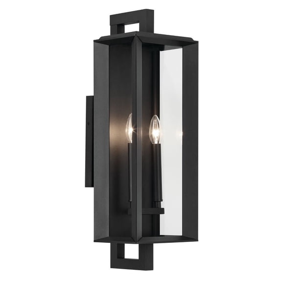 Kichler Lighting - Kroft - 2 Light Large Outdoor Wall Mount In Traditional