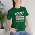 thumbnail image 2 of Easter Nurse t-Shirt, Chillin Bunny RN tee, Easter Nurse Scrub, Nurse Gift, 2 of 2