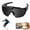Style G, variant on Glasses 4K Baseball Sunglasses with Camera, POV Recording Glasses, Sports Smart Glasses with Camera for Baseball, Lightweight Wearable Cameras for First-Person Action Video