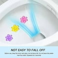 thumbnail image 2 of Toilet Gel, 72 Pieces Flower Stamp Toilet Gel Air Freshener, 6 Scents, 2 of 5