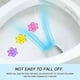 thumbnail image 2 of Toilet Gel, 72 Pieces Flower Stamp Toilet Gel Air Freshener, 6 Scents, 2 of 5