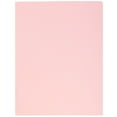 thumbnail image 5 of JAM Paper & Envelope Matte Two Pocket Folders, Baby Pink, 25/Pack, 5 of 5