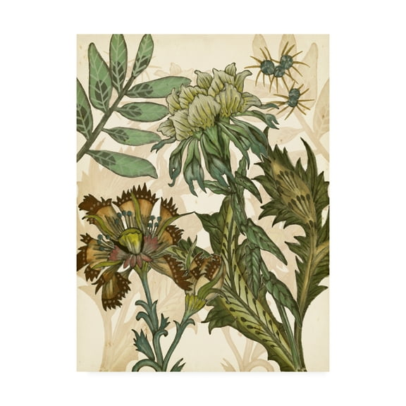 Trademark Fine Art 'Enchanted III' Canvas Art by Melissa Wang