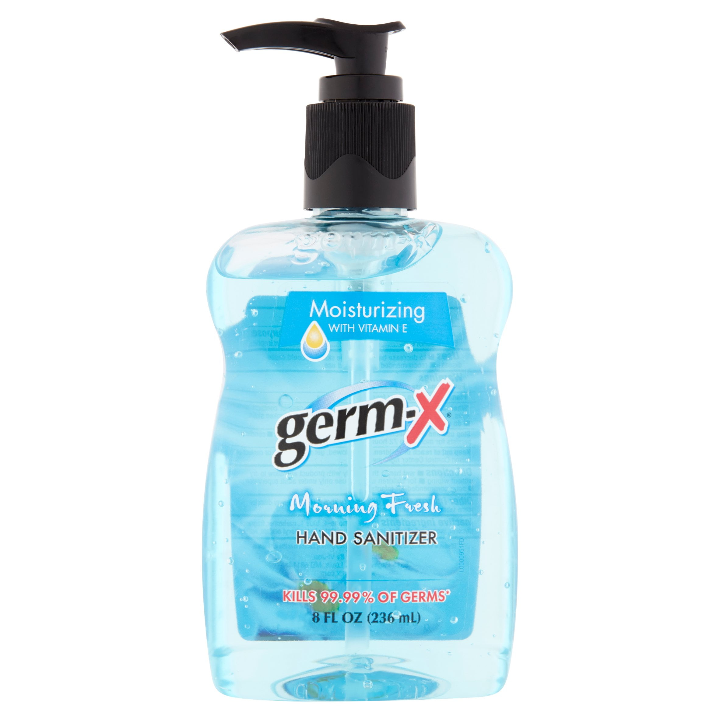Germ-X Morning Fresh Hand Sanitizer, 8 fl oz, Wal-mart, Walmart.com. 
