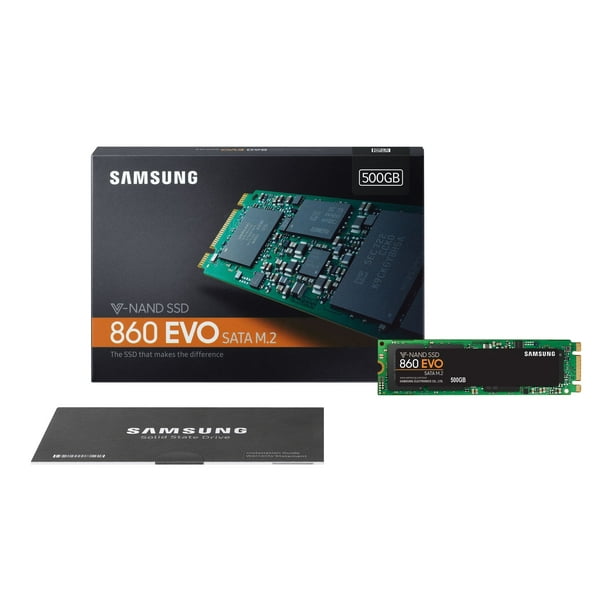 Samsung 860 EVO MZ N6E500BW SSD encrypted 500 GB internal