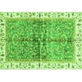 thumbnail image 1 of Ahgly Company Indoor Rectangle Oriental Green Traditional Area Rugs, 8' x 12', 1 of 4