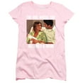 thumbnail image 4 of Friends Mother's Day The One Where She Becomes a Mom Women's T Shirt, Pink, Medium, 4 of 5
