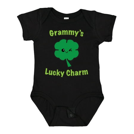 

Inktastic Grammy s Lucky Charm Gift Baby Boy or Baby Girl Bodysuit