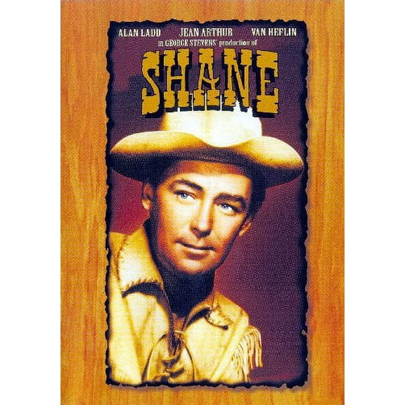 Shane Movie poster Metal Sign Art Print 8x12 Unframed, Age: Adults Poster Time