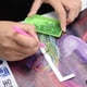 thumbnail image 2 of Single Row Point Diamond Ruler Resin DIY HandMade Diamond Painting Fix Tool Accessories(400 Hole Single Row Point Diamond Ruler ), 2 of 4