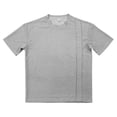 thumbnail image 3 of FRSASU Men's 2 Pieces Outfits Casual Cotton T-Shirt and Shorts Set Summer Short Sleeve Waffle Tracksuits Gray, 3 of 9