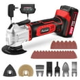 thumbnail image 1 of Herramienta oscilante inalámbrica AVID POWER 20V con 31 piezas de accesorios, 1 of 9