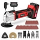 thumbnail image 1 of Herramienta oscilante inalámbrica AVID POWER 20V con 31 piezas de accesorios, 1 of 9