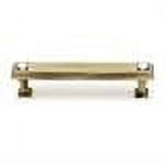 Alno C213-4-PA Swarovski Crystal 4" Cabinet Crystal Pull Polished Antique