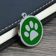 thumbnail image 3 of Didog Personalized Dog Tags Free Name Engraved Cute Paw Print Bone Shape Pet ID Tags, 3 of 7