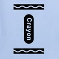 thumbnail image 6 of Wild Bobby Black Crayon Costume Men Tee, 6 of 6