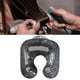 thumbnail image 5 of Bandeja para el cuello de peluquería, coloración del cabello, soporte para hombros, corte de hombros Negro, 5 of 7