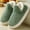 Light Green, variant on Cloud Slippers Unisex Winter Cozy Fashion Slippers Casual Shoes