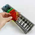 thumbnail image 2 of for Base Storage Box for Hair Clipper Trimmer Limit Comb Guide Comb Barber Tool Guide Combs,1 x Limit comb box,Transparent Black, 2 of 6