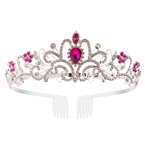 Queen Tiaras Crowns Headbands for Weddings and Parties Crystal Headpiece for Bride Special Occasion Stage Show Headwear