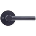 thumbnail image 2 of Zurich Door Lever with Round Rosette, Passage (Hall/Closet) Latch, Vintage Bronze by Stone Harbor Hardware, 2 of 4