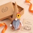 thumbnail image 5 of Halloween Sale Clearance!Fall Decorations for Home, -border Sunflower Faceless Dolls And Rudolph Figurines Decorative Ornaments For Festival And Thanksgiving Suitable For Desktop And Window Dis, 5 of 7