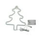 thumbnail image 2 of Luces de noche Árbol de Navidad hecho a mano Luces de neón Esculturas Cortinas de mesa Decoraciones de ventanas Decoración del hogar Luces de noche Una luz, 2 of 5