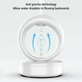 thumbnail image 3 of Humidificador De Gotas De Agua Flotante, Humidificador Antigravedad Innovador, Silencioso Y De Gran Niebla, Fácil De Operar, Para Oficina, 680ml, 3 of 7