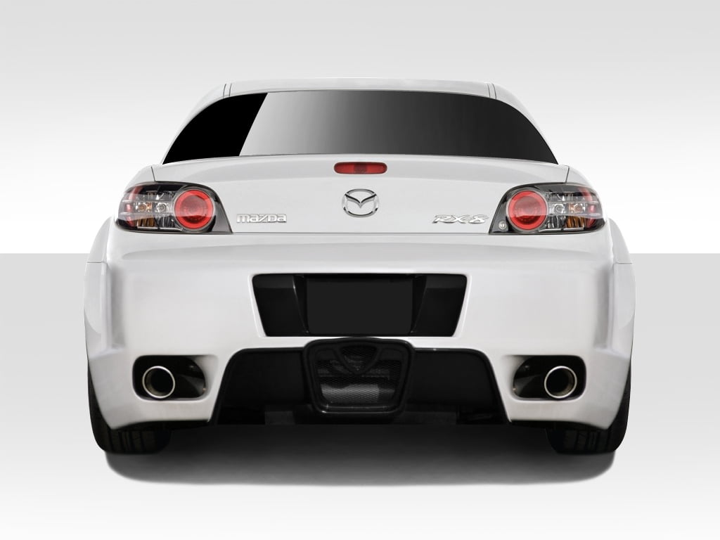 2004-2008 Mazda RX-8 Duraflex K-1 Rear Bumper Cover - 1 Piece - Walmart.com