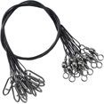 thumbnail image 1 of Leviers de Pêche en Acier Inoxydable Rigs de Force Leader de Pêche en Eau Salée Leurre à Forte Pression Fil de Levier Ligne Nickel Noir, 1 of 7